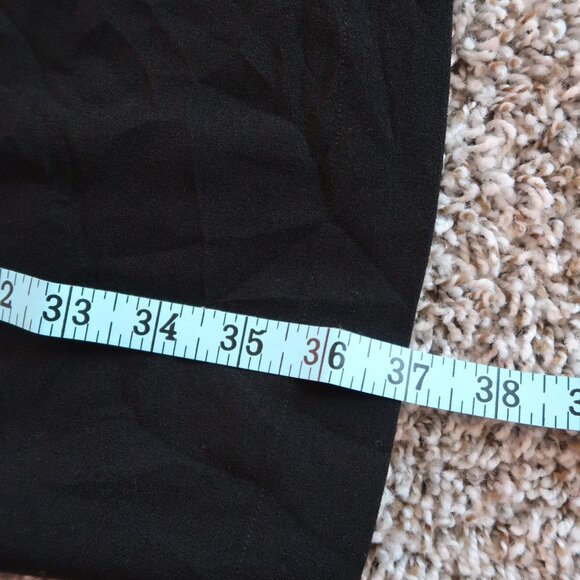 Jenni Kayne | Crepe Black Shift Dress Medium - Picture 8 of 8